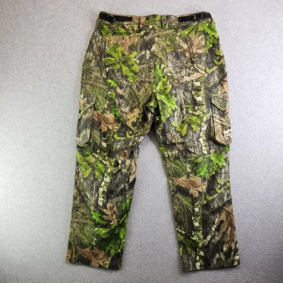 Nomad Green and Brown Cargo Pants - Picture 14 of 15